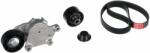 GATES Set curea transmisie cu caneluri GATES Micro-V® K016PK803 (K016PK803)