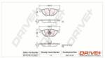 Dr! ve+ set placute frana, frana disc Dr! ve+ DP1010.10. 0821 (DP1010.10.0821)