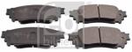 Febi Bilstein set placute frana, frana disc FEBI BILSTEIN 116414 (116414)