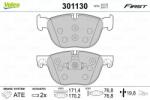 VALEO set placute frana, frana disc VALEO 301130 - automobilus