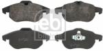 Febi Bilstein set placute frana, frana disc FEBI BILSTEIN 16492 (16492)