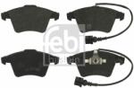 Febi Bilstein set placute frana, frana disc FEBI BILSTEIN 16733 (16733)
