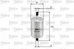 VALEO filtru combustibil VALEO 587001 (587001) - automobilus