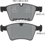 TEXTAR set placute frana, frana disc TEXTAR Q+ 2415101 (2415101)