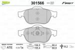 VALEO set placute frana, frana disc VALEO ESSENTIAL 301566 (301566)