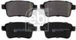 Febi Bilstein set placute frana, frana disc FEBI BILSTEIN 16897 (16897)