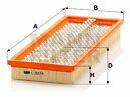 Mann-filter Filtru aer MANN-FILTER C 3874 (C 3874)