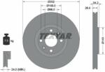 TEXTAR Disc frana TEXTAR PRO 92168503 (92168503)