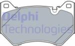DELPHI set placute frana, frana disc DELPHI LP3529 (LP3529)