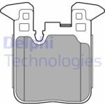 DELPHI set placute frana, frana disc DELPHI LP2660 (LP2660)