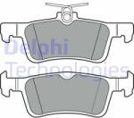 DELPHI set placute frana, frana disc DELPHI LP3369 (LP3369)