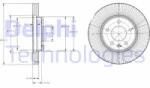 DELPHI Disc frana DELPHI BG4092C (BG4092C) - automobilus
