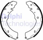 DELPHI Set saboti frana DELPHI LS2064 (LS2064) - automobilus