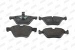 JURID set placute frana, frana disc JURID 573151J - automobilus