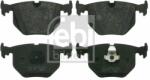 Febi Bilstein set placute frana, frana disc FEBI BILSTEIN 16175 (16175)