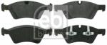Febi Bilstein set placute frana, frana disc FEBI BILSTEIN 16621 (16621)