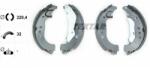 TEXTAR Set saboti frana TEXTAR 91080100 (91080100) - automobilus