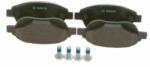 Bosch set placute frana, frana disc BOSCH 0 986 494 038 (0 986 494 038)