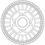 TRW Tambur frana TRW DB4557MR (DB4557MR) - automobilus