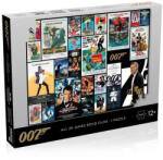 Winning Moves Puzzle 1000 piese James Bond 007 - Posters Puzzle