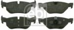 Febi Bilstein set placute frana, frana disc FEBI BILSTEIN 16533 (16533)