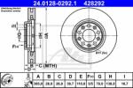 ATE Disc frana ATE 24.0128-0292.1 (24.0128-0292.1) - automobilus