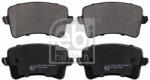 Febi Bilstein set placute frana, frana disc FEBI BILSTEIN 16755 (16755)