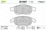 VALEO set placute frana, frana disc VALEO ESSENTIAL 301997 (301997)