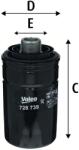 VALEO Filtru ulei VALEO 728739 (728739) - automobilus