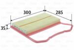 VALEO Filtru aer VALEO 585435 (585435) - automobilus