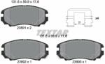 TEXTAR set placute frana, frana disc TEXTAR Q+ 2389105 (2389105)