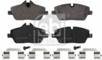 Febi Bilstein set placute frana, frana disc FEBI BILSTEIN 16559 (16559)