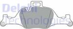DELPHI set placute frana, frana disc DELPHI LP3299 (LP3299)