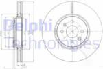DELPHI Disc frana DELPHI BG3929 (BG3929) - automobilus