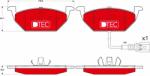 TRW set placute frana, frana disc TRW DTEC COTEC GDB1658DTE (GDB1658DTE)