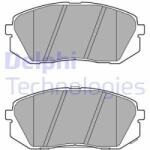 DELPHI set placute frana, frana disc DELPHI LP2294 (LP2294)