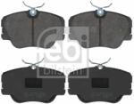 Febi Bilstein set placute frana, frana disc FEBI BILSTEIN 16193 (16193)