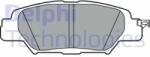 DELPHI set placute frana, frana disc DELPHI LP3394 (LP3394)