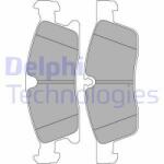 DELPHI set placute frana, frana disc DELPHI LP2298 (LP2298)
