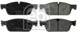 Febi Bilstein set placute frana, frana disc FEBI BILSTEIN 116236 (116236)