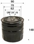 VALEO Filtru ulei VALEO 586121 (586121) - automobilus