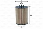 VALEO Filtru ulei VALEO 586560 (586560) - automobilus