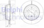 DELPHI Disc frana DELPHI BG4243C (BG4243C) - automobilus