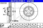 ATE Disc frana ATE 24.0132-0189.1 (24.0132-0189.1)