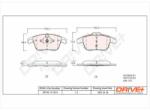 Dr! ve+ set placute frana, frana disc Dr! ve+ DP1010.10. 0514 (DP1010.10.0514)