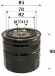 VALEO Filtru ulei VALEO 586089 (586089) - automobilus