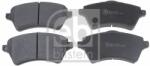 Febi Bilstein set placute frana, frana disc FEBI BILSTEIN 116113 (116113)