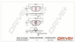 Dr! ve+ set placute frana, frana disc Dr! ve+ DP1010.10. 0810 (DP1010.10.0810)