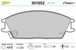 VALEO set placute frana, frana disc VALEO ESSENTIAL 301052 (301052)