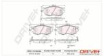 Dr! ve+ set placute frana, frana disc Dr! ve+ DP1010.10. 0093 (DP1010.10.0093)